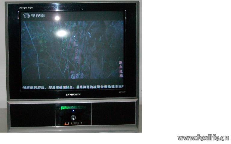 长虹29寸纯平电视机