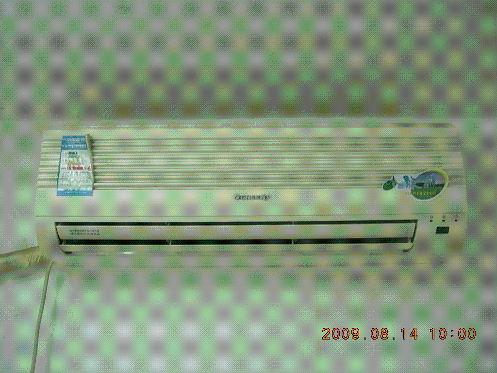 格力小绿洲空调,06年7月购买