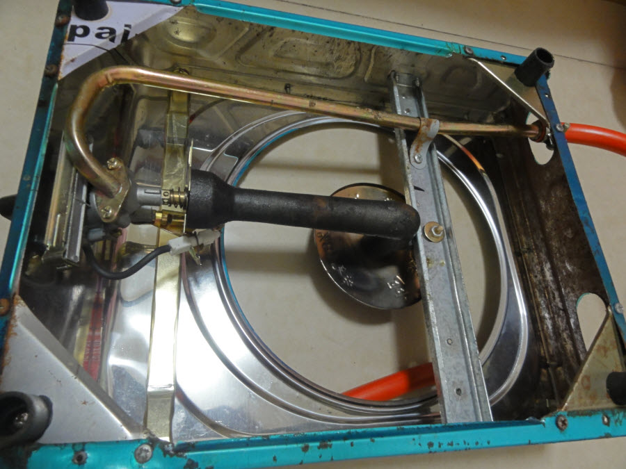 煤气灶(反面) - 我的相册 - 富康人生活网 - powered