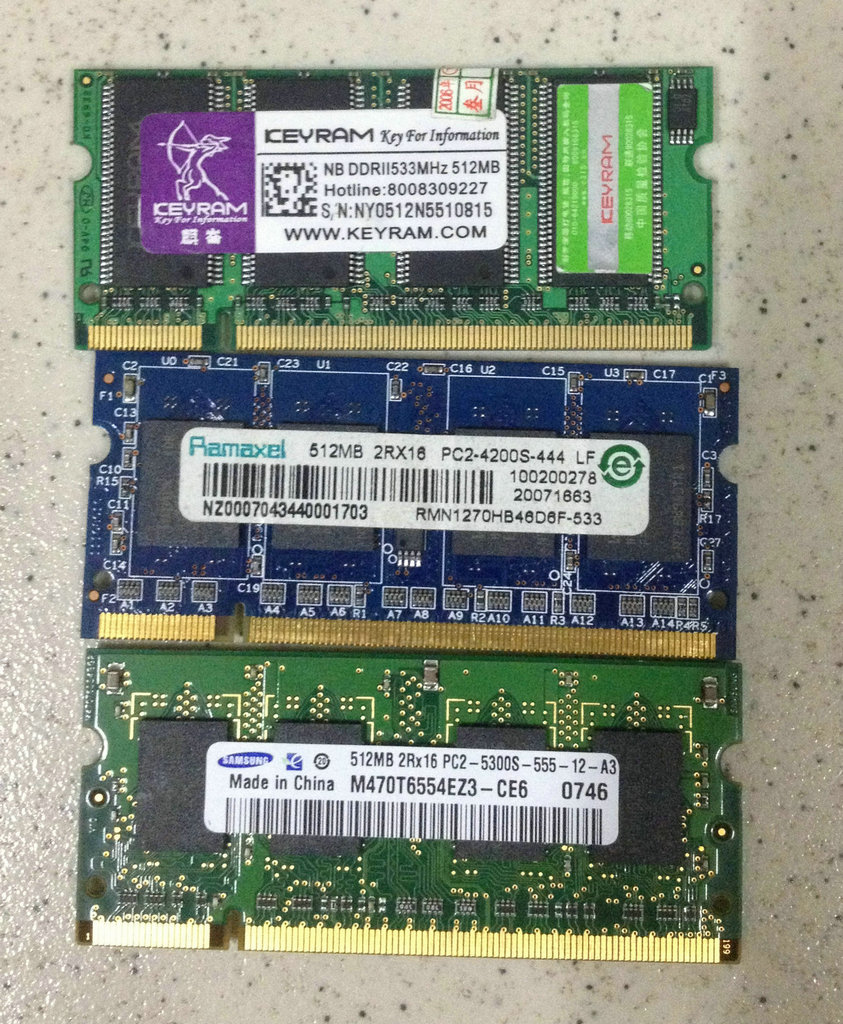 DDRII 512MʼǱڴ