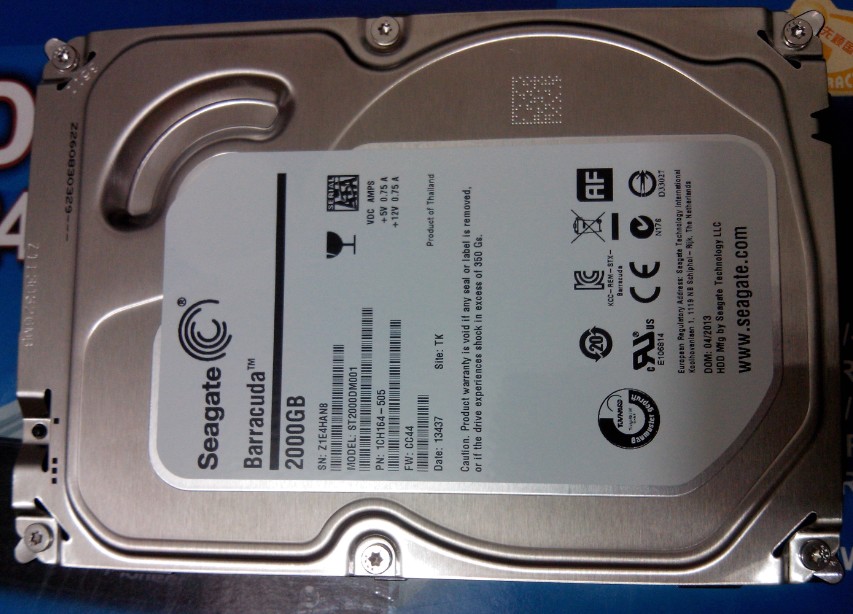 ϣӲ 2TB ST2000DM001