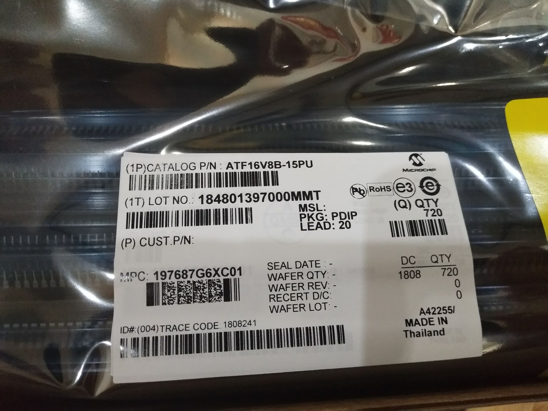 ATF16V8B-15PU ATMELڸ۶
